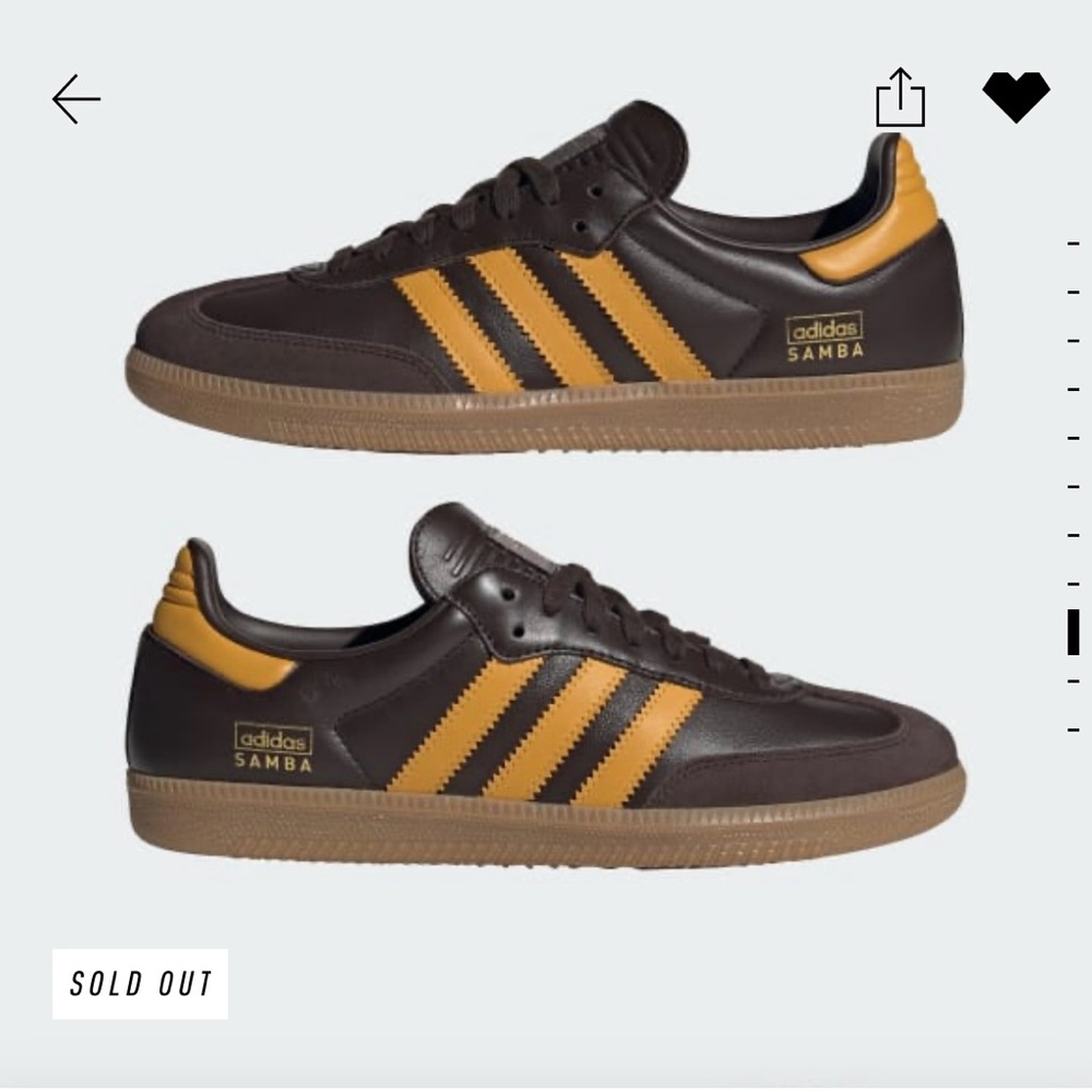 OG Adidas Sambas